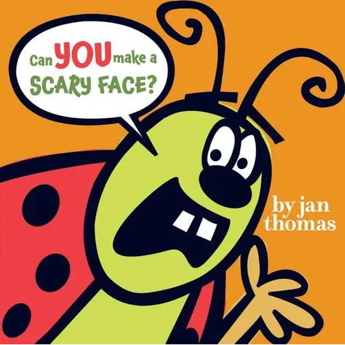 Can You Make a Scary Face? - Hardcover