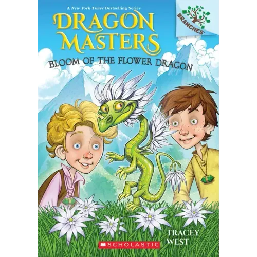 Bloom of the Flower Dragon: A Branches Book (Dragon Masters #21) - Paperback