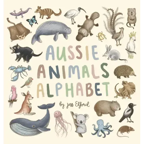 Aussie Animals Alphabet - Hardcover