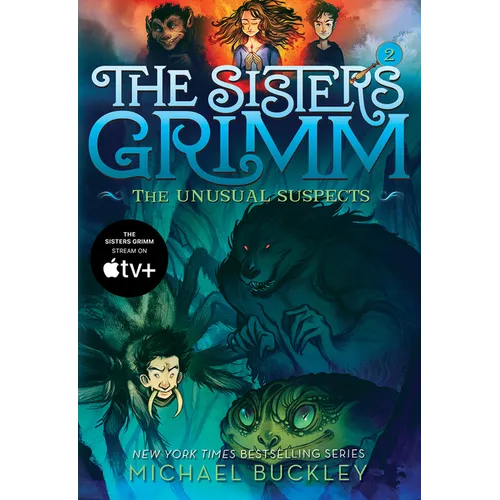 The Unusual Suspects (the Sisters Grimm #2): 10th Anniversary Edition - Paperback