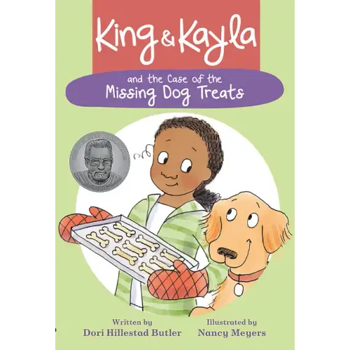 King & Kayla and the Case of the Missing Dog Treats - Paperback