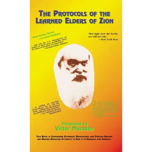 The Protocols of the Meetings of the Learned Elders of Zion - Hardcover
