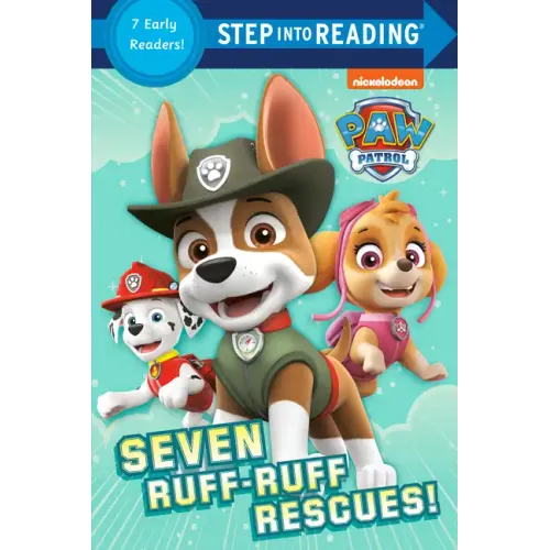 Seven Ruff-Ruff Rescues! (Paw Patrol) - Paperback