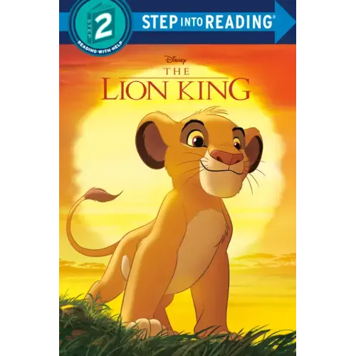 The Lion King Deluxe Step Into Reading (Disney the Lion King) - Paperback