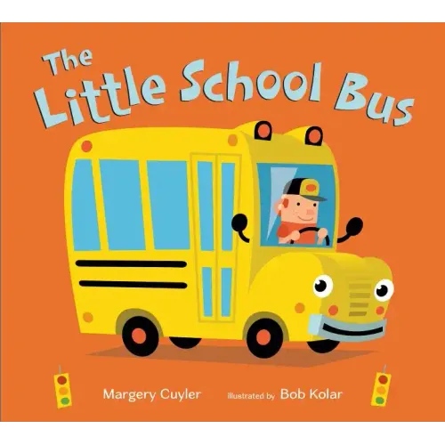 The Little School Bus - Board Book