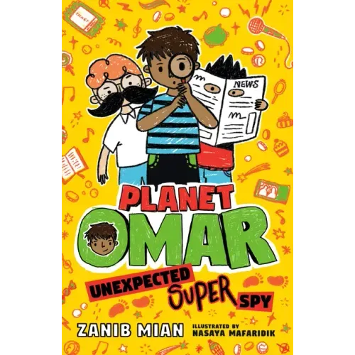 Planet Omar: Unexpected Super Spy - Paperback