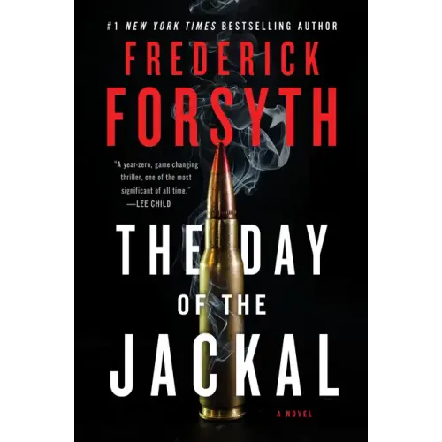 The Day of the Jackal - Paperback