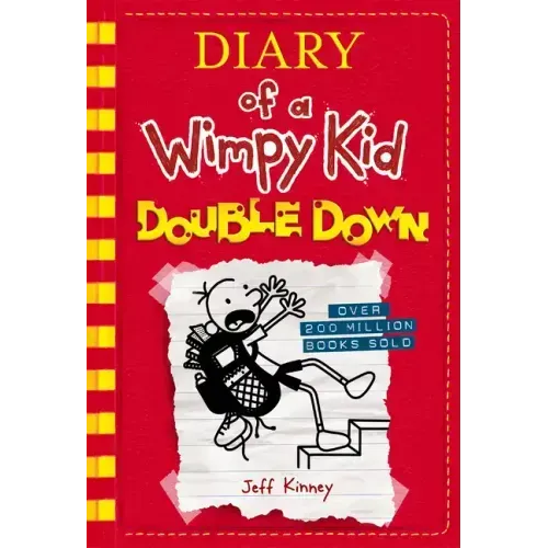 Double Down (Diary of a Wimpy Kid #11): Volume 11 - Hardcover