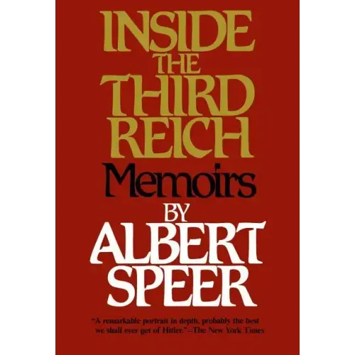 Inside the Third Reich - Paperback