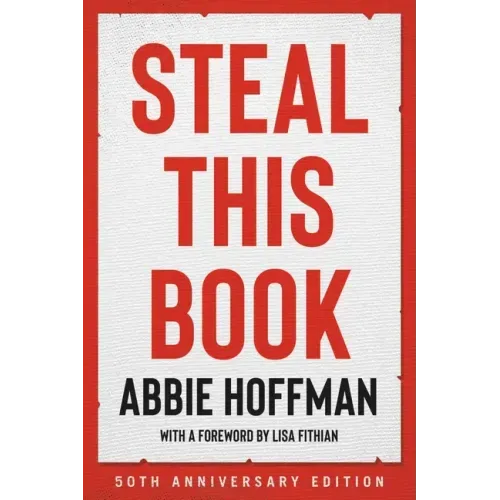 Steal This Book (50th Anniversary Edition) - Paperback