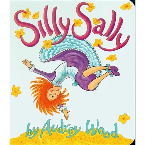 Silly Sally Board Book - Board Book