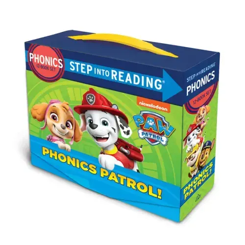 Phonics Patrol! (Paw Patrol): 12 Step Into Reading Books - Boxed Set