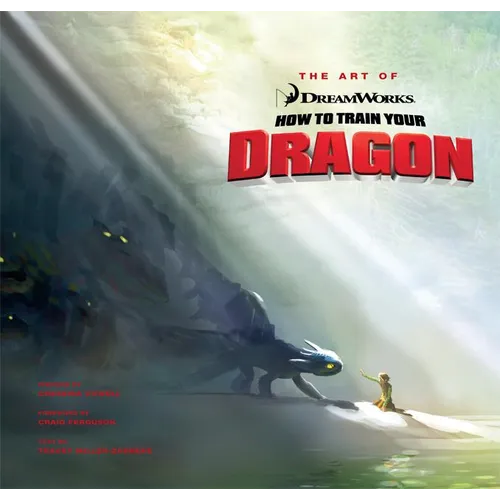 The Art of How to Train Your Dragon - Hardcover