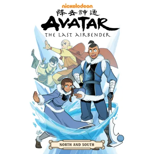 Avatar: The Last Airbender--North and South Omnibus - Paperback