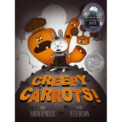 Creepy Carrots! - Hardcover