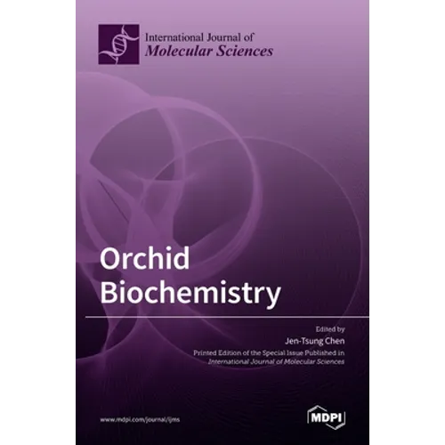 Orchid Biochemistry - Hardcover