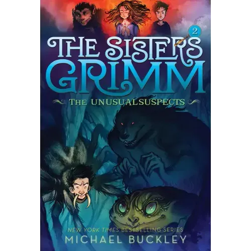 The Unusual Suspects (the Sisters Grimm #2): 10th Anniversary Edition - Paperback