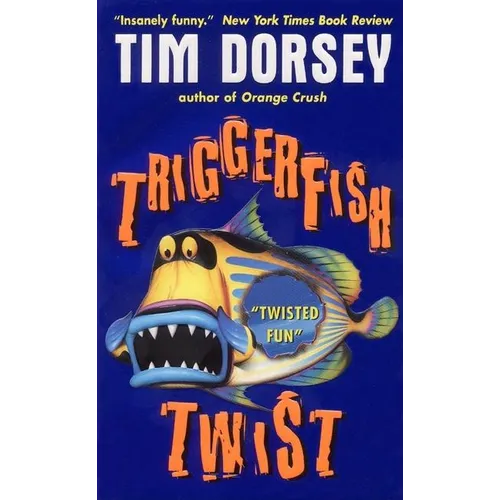 Triggerfish Twist - Mass Market Paperbound