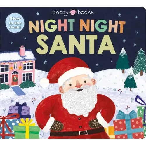 Night Night Santa (Night Night Books) - Board Book