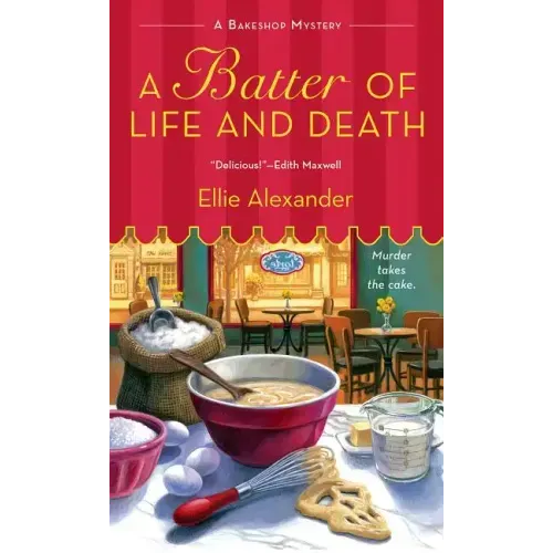 A Batter of Life and Death - Paperback