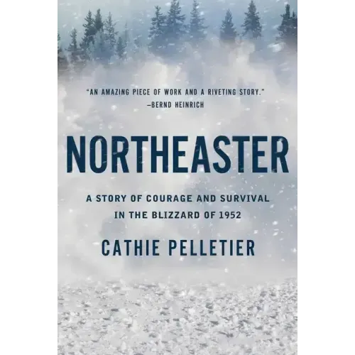 Northeaster: A Story of Courage and Survival in the Blizzard of 1952 - Paperback