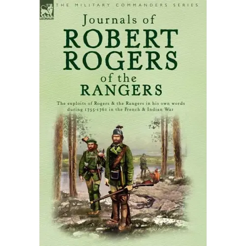 Journals of Robert Rogers of the Rangers - Hardcover