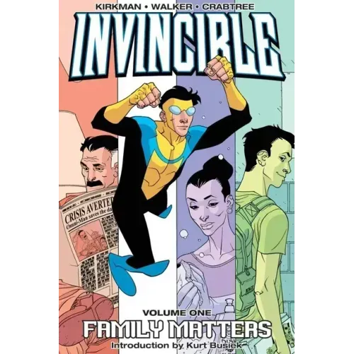 Invincible Volume 1: Family Matters - Paperback