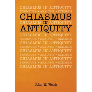 Chiasmus in Antiquity - Hardcover