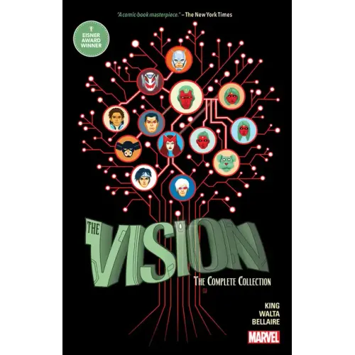 Vision: The Complete Collection - Paperback