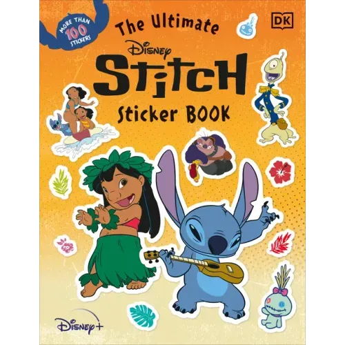 The Ultimate Disney Stitch Sticker Book - Paperback