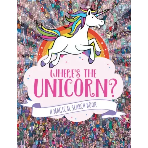Where's the Unicorn?: A Magical Search Book - Paperback