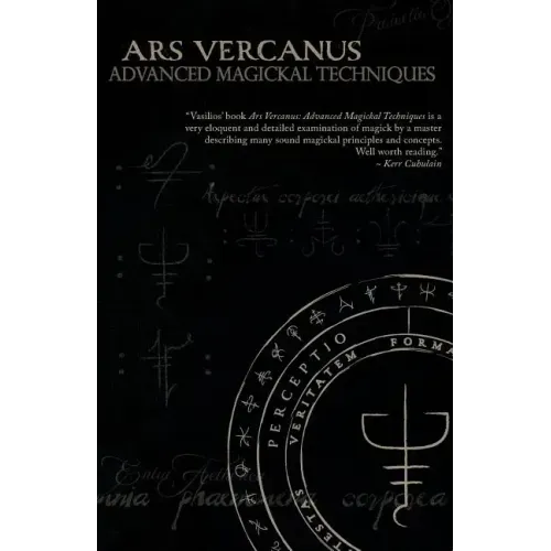 Ars Vercanus: Advanced Magickal Techniques - Paperback