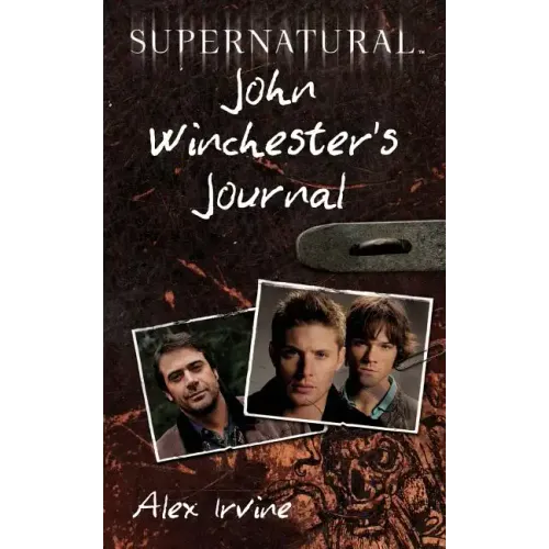 Supernatural: John Winchester's Journal - Paperback