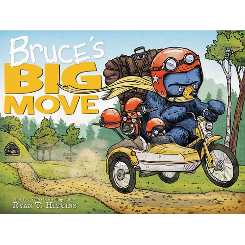 Bruce's Big Move-A Mother Bruce Book - Hardcover