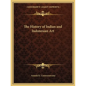 The History of Indian and Indonesian Art - Paperback