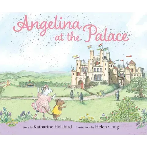 Angelina at the Palace - Hardcover