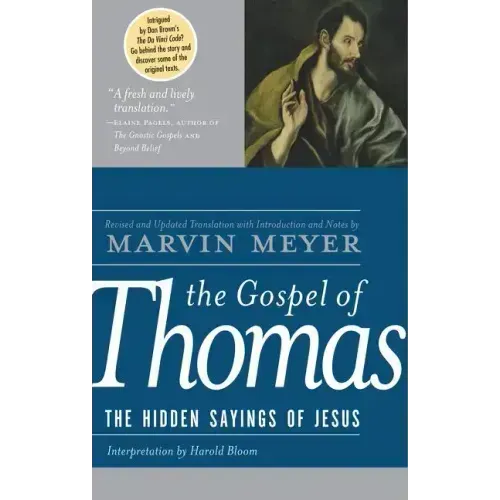 The Gospel of Thomas: The Hidden Sayings of Jesus - Hardcover