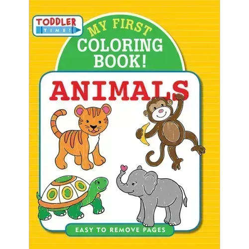 My 1st Color Book Animals - Novelty