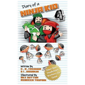 Diary Of A Ninja Kid 4: Silent Butt Deadly: Fart Brothers In Space - Hardcover