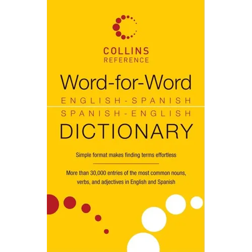 Word-For-Word English-Spanish Spanish-English Dictionary - Paperback