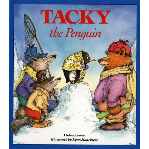 Tacky the Penguin - Paperback
