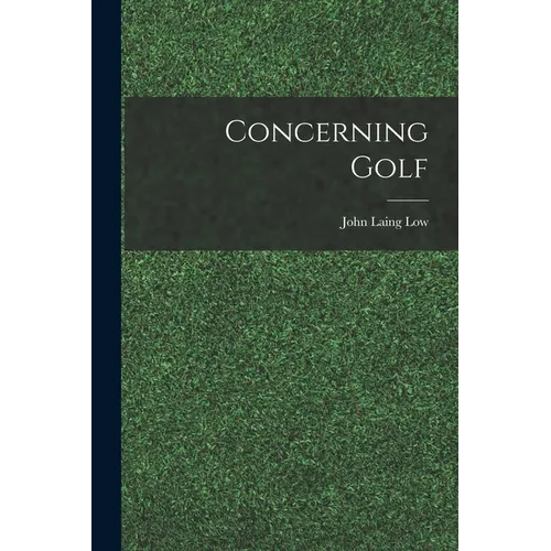 Concerning Golf - Paperback