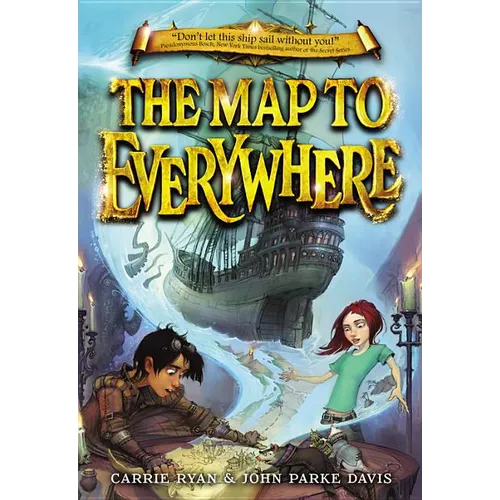 The Map to Everywhere - Paperback