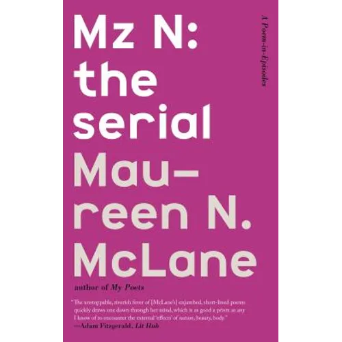 Mz N: The Serial: A Poem-In-Episodes - Paperback