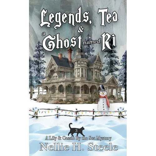 Legends, Tea & a Ghost Named Ri - Paperback