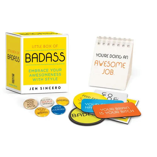 Little Box of Badass: Embrace Your Awesomeness with Style - Paperback