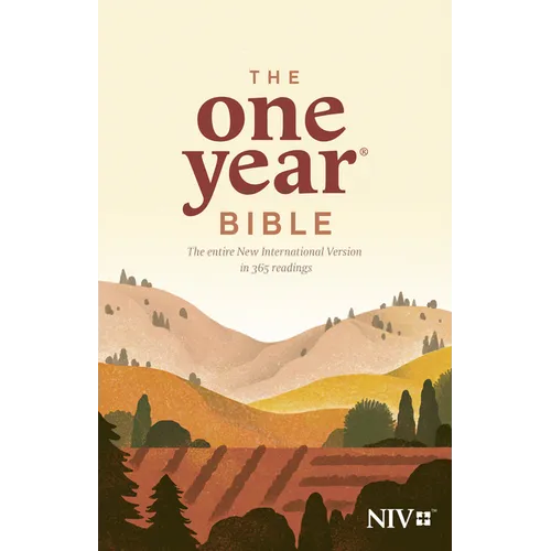 One Year Bible-NIV - Paperback