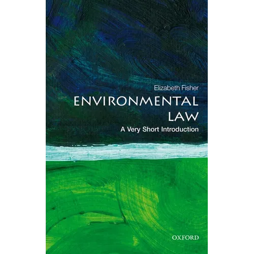 Environmental Law: A Very Short Introduction - Paperback