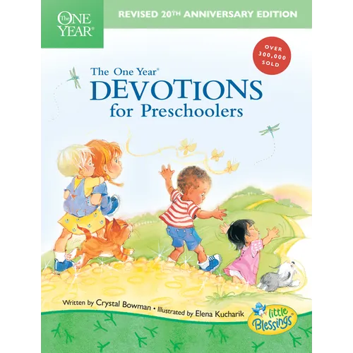 The One Year Book of Devotions for Preschoolers - Hardcover