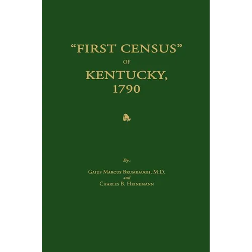 "First Census" of Kentucky, 1790